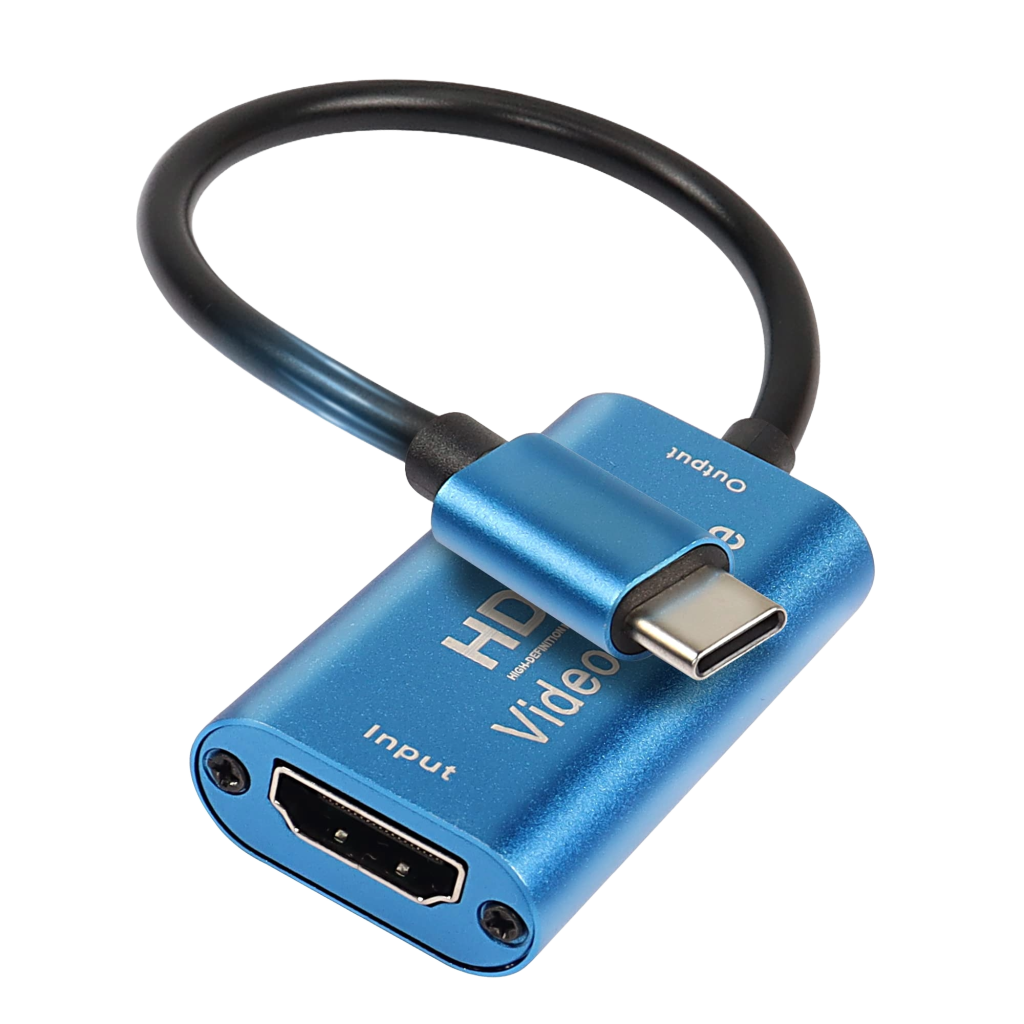 Tarjeta de Captura de Video 1080P/60FPS Con Extensor Tipo C