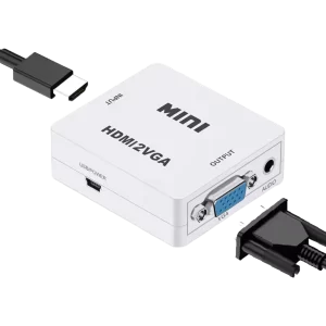 Adaptador de HDMI a VGA 1080P