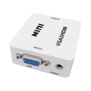 Adaptador VGA a HDMI 1080P