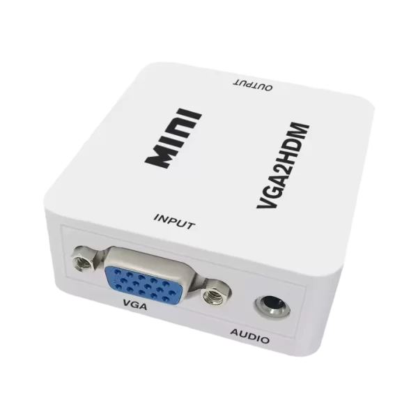 Adaptador VGA a HDMI 1080P