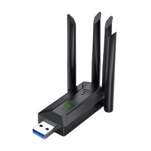 Antena USB wifi 4 antenas 1200M