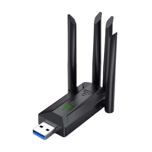 Antena USB wifi 4 antenas 1200M