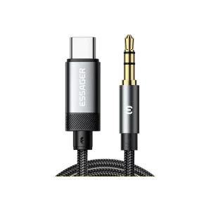 Cable usb c jack 3.5mm de audio 1m
