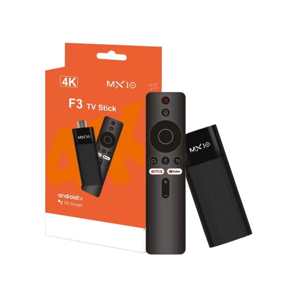 MX10-F3 TV Stick Android 11 Full HD Wi-Fi 5G
