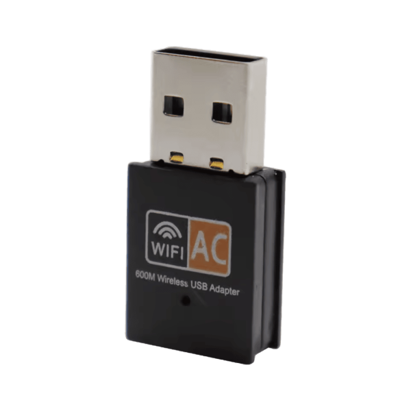 Antena USB Wifi doble banda 600 mbps