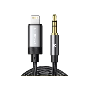 Cable lighting a jack 3.5mm de 1 metro