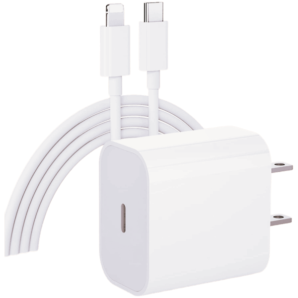 Cargador completo compatible con iPhone