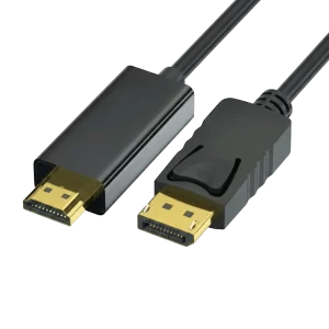 Cable DisplayPort a HDMI 1.8 Metros