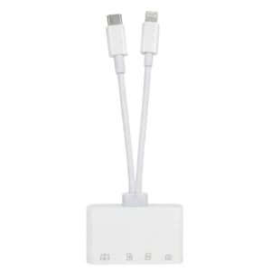 ADAPTADOR OTG 4 EN 1 3.0 TIPO C LIGHTING