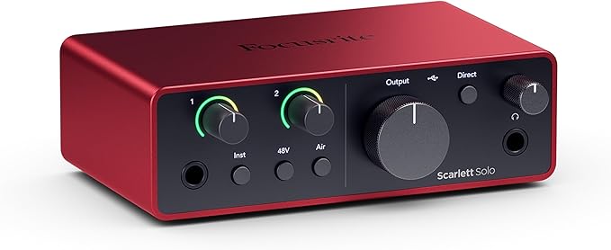 Focusrite Scarlett Hubs y Periféricos