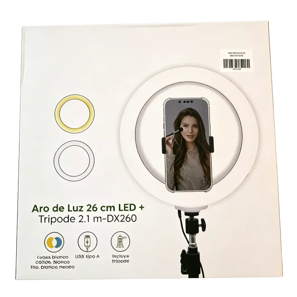 Aro de Luz LED 26 usado