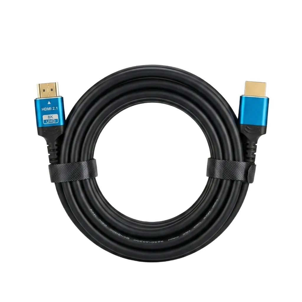 Cable HDMI 2.1 Premium 1.5 Metros 8K Ultra HD Trenzado