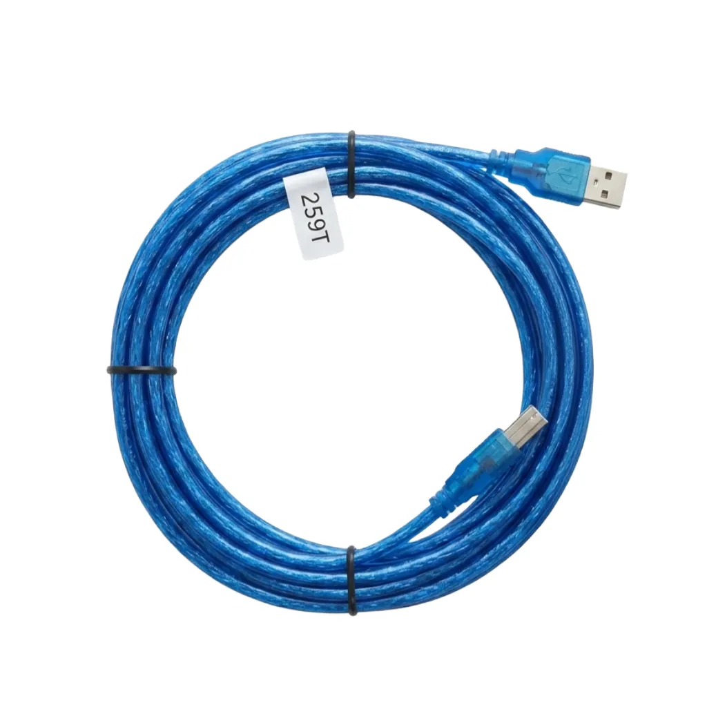 Cable para Impresora y Escáner USB 2.0 Tipo A a Tipo B de Alta Velocidad