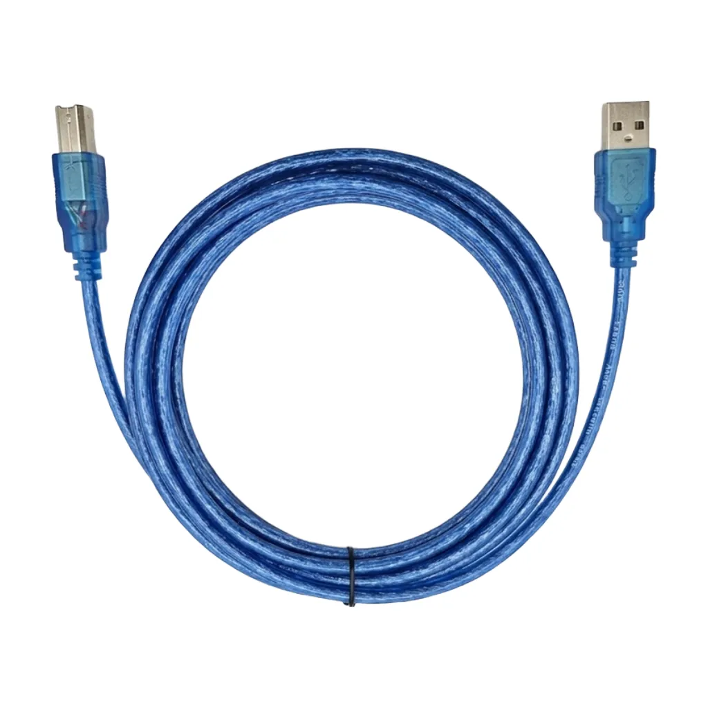 Cable para Impresora y Escáner USB 2.0 Tipo A a Tipo B de Alta Velocidad
