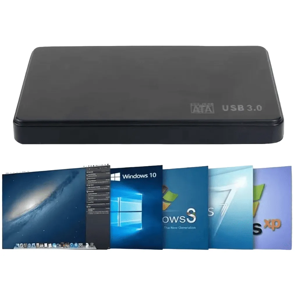 Caja Externa (Enclosure) para Disco Duro SATA 2.5" a USB 3.0