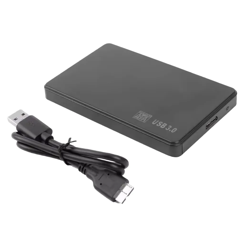 Caja Externa (Enclosure) para Disco Duro SATA 2.5" a USB 3.0