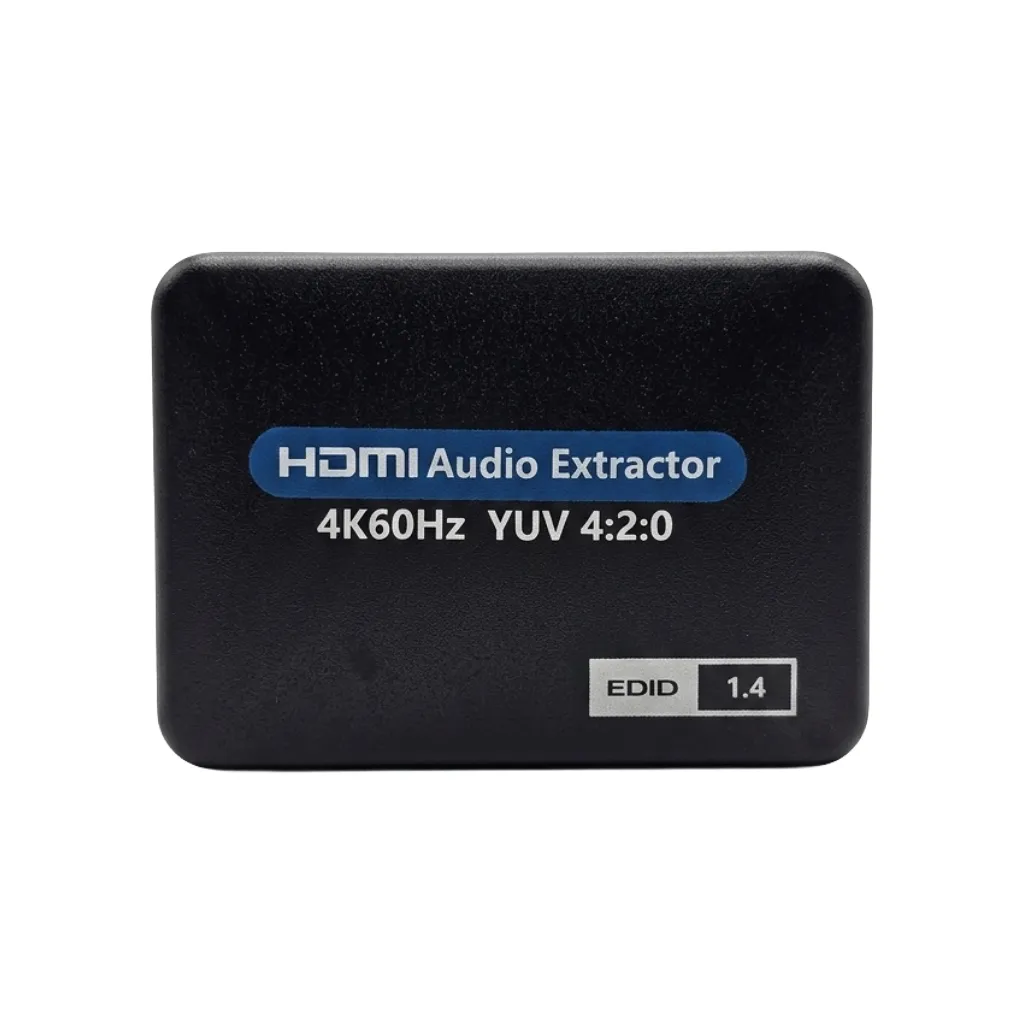Extractor de Audio HDMI a Óptico SPDIF y RCA 1.4