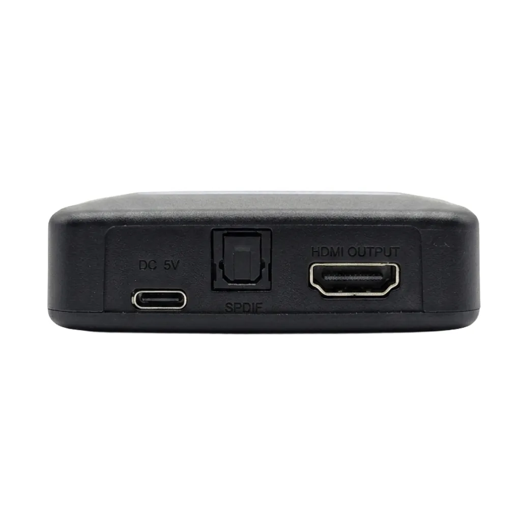 Extractor de Audio HDMI a Óptico SPDIF y RCA 1.4