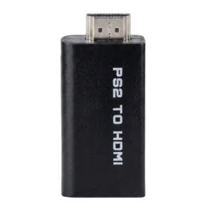 Convertidor Adaptador de Video PS2 a HDMI 1080p con Salida de Audio