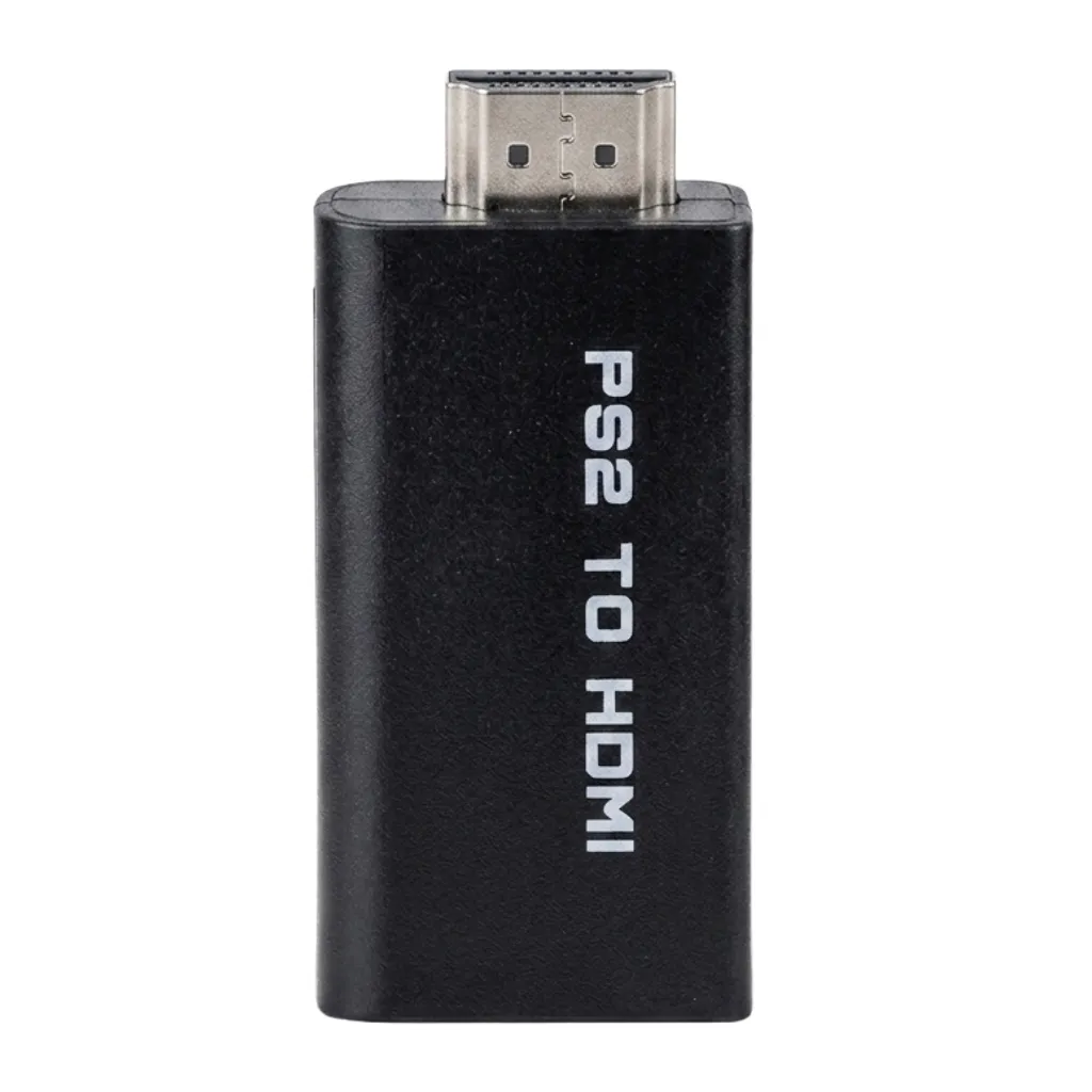 Convertidor Adaptador de Video PS2 a HDMI 1080p con Salida de Audio
