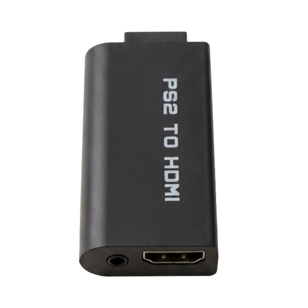 Convertidor Adaptador de Video PS2 a HDMI 1080p con Salida de Audio