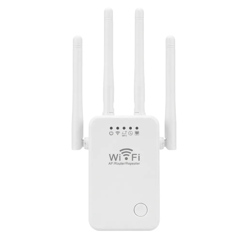 Adaptador Receptor USB WiFi 300Mbps Inalámbrico con Antena de Largo Alcance