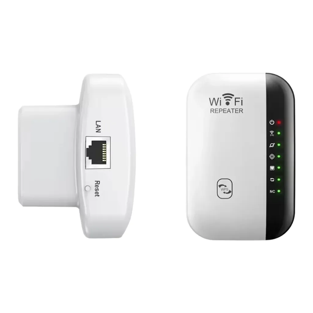 Repetidor Extensor de Señal WiFi 300 Mbps MT02