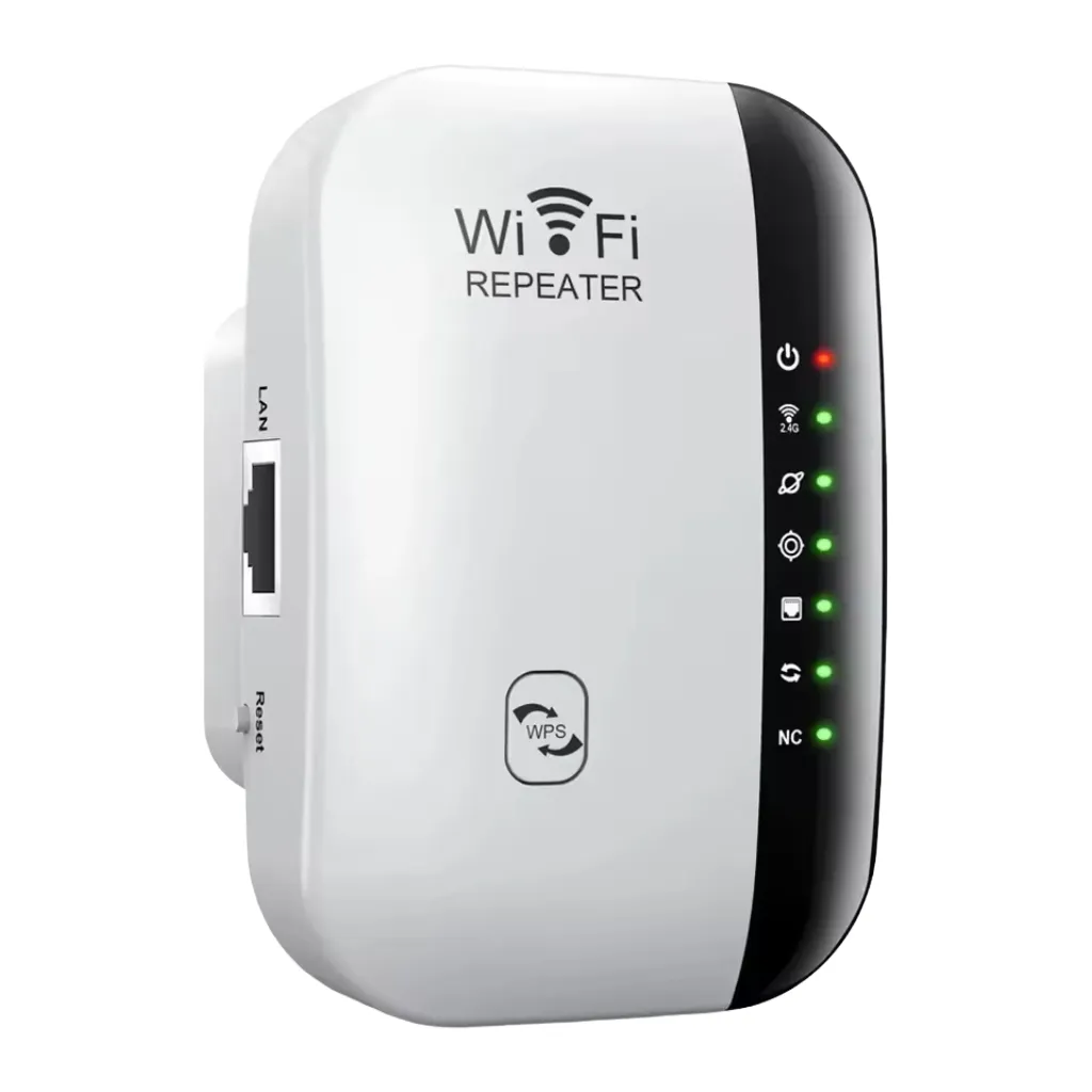Repetidor Extensor de Señal WiFi 300 Mbps MT02
